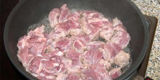 Рецепт осеннее рагу с говядиной