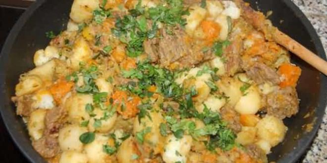 Рецепт осеннее рагу с говядиной