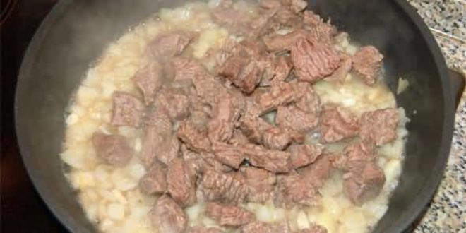 Рецепт осеннее рагу с говядиной