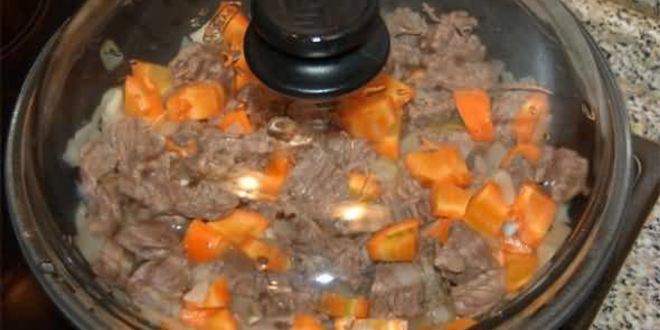 Рецепт осеннее рагу с говядиной