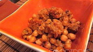 Рецепт Острое рагу