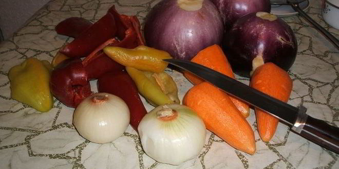 Рецепт овощное рагу дамлама