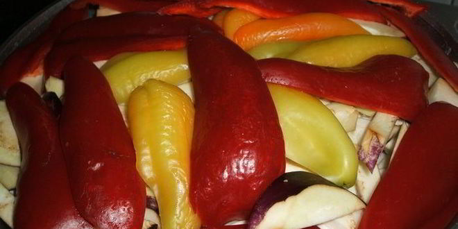 Рецепт овощное рагу дамлама