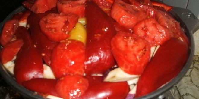 Рецепт овощное рагу дамлама