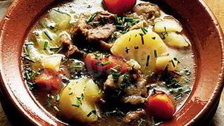 Рецепт Овощное рагу из баранины по-ирландски