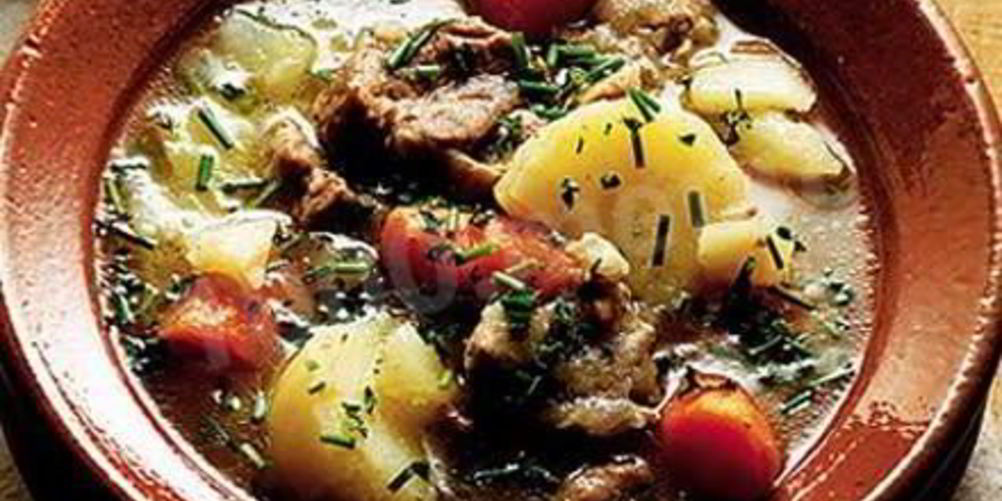 Как приготовить овощное рагу из баранины по-ирландски