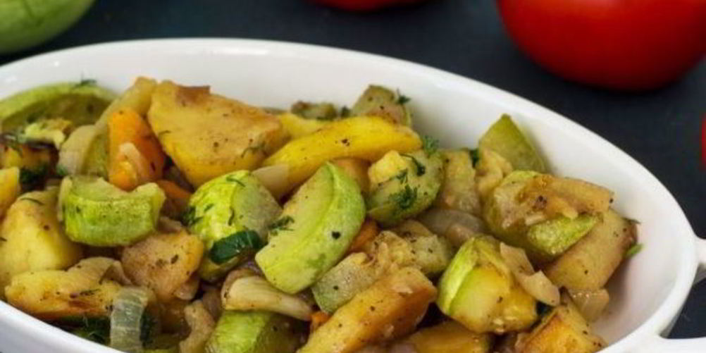 Как приготовить овощное рагу из кабачков и картофеля