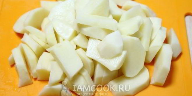 Рецепт овощное рагу из кабачков, картошки и капусты