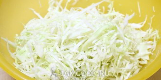 Рецепт овощное рагу из кабачков, картошки и капусты