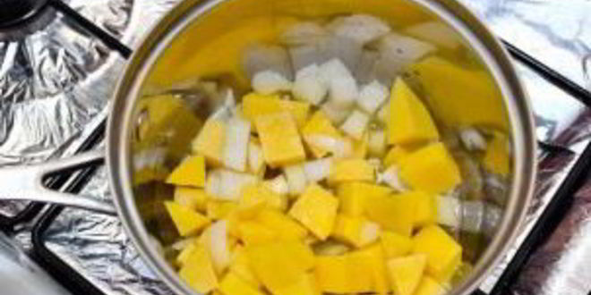 Рецепт овощное рагу из куриной грудки