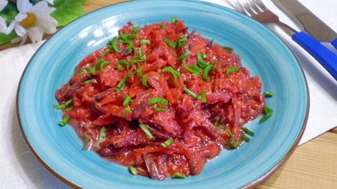 Рецепт Овощное рагу к макаронам