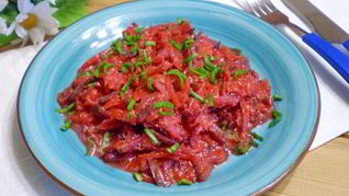 Рецепт Овощное рагу к макаронам