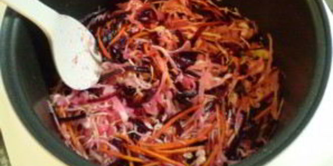 Рецепт овощное рагу к макаронам