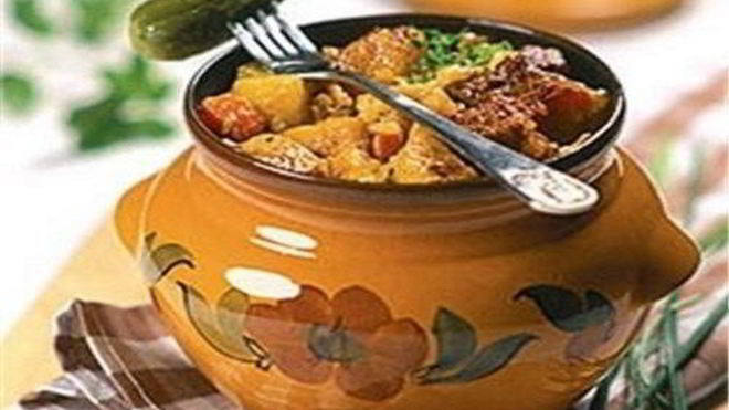 Рецепт Овощное рагу по-мексикански с курицей