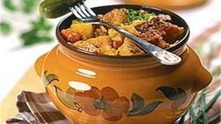 Рецепт Овощное рагу по-мексикански с курицей