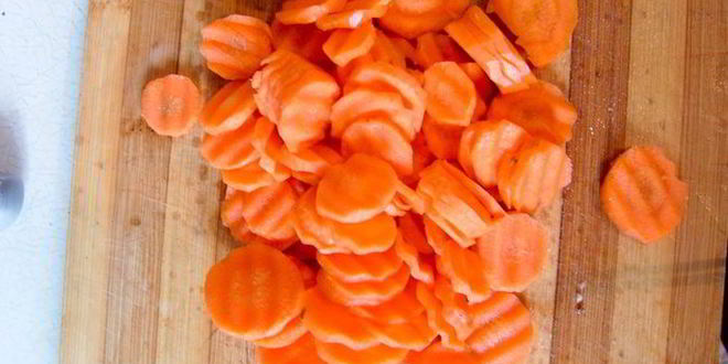 Рецепт овощное рагу под белым соусом аллеманд