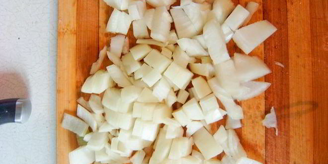 Рецепт овощное рагу под белым соусом аллеманд