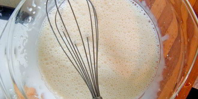 Рецепт овощное рагу под белым соусом аллеманд