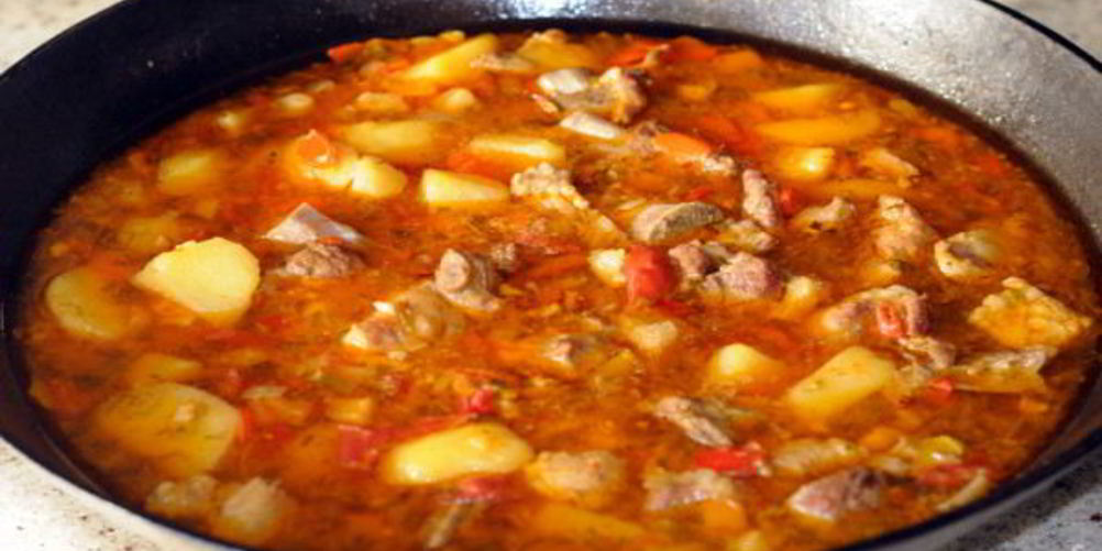 Как приготовить овощное рагу с баклажанами, картошкой и мясом