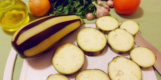 Рецепт овощное рагу с баклажанами по-арабски