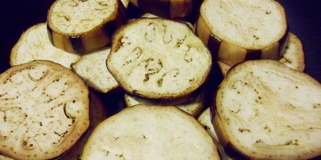 Рецепт овощное рагу с баклажанами по-арабски