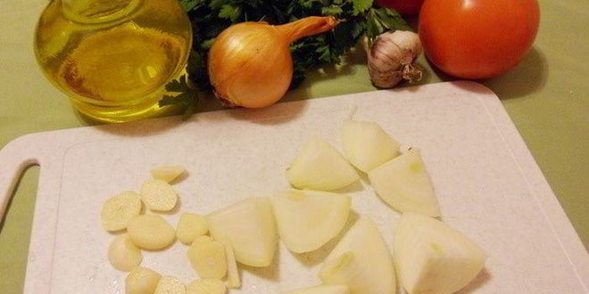 Рецепт овощное рагу с баклажанами по-арабски