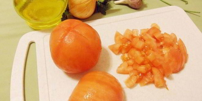 Рецепт овощное рагу с баклажанами по-арабски