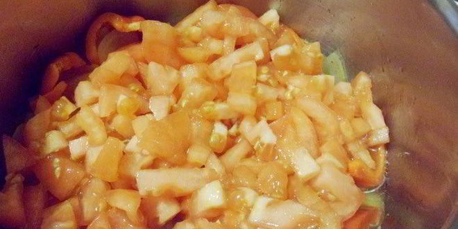 Рецепт овощное рагу с баклажанами по-арабски