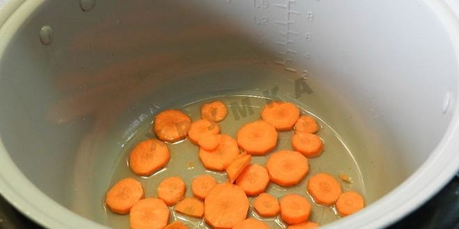 Рецепт овощное рагу с баклажанами в мультиварке