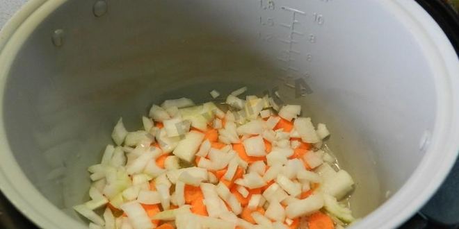 Рецепт овощное рагу с баклажанами в мультиварке