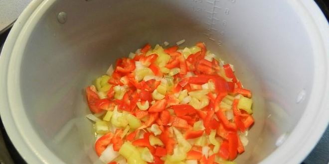 Рецепт овощное рагу с баклажанами в мультиварке