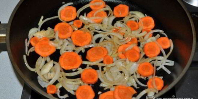 Рецепт овощное рагу с говядиной