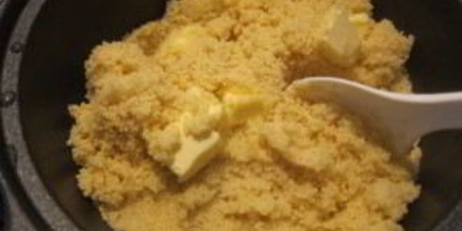 Рецепт овощное рагу с грибами и кускусом