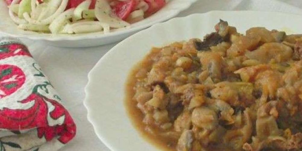 Рецепт рагу овощное с картошкой