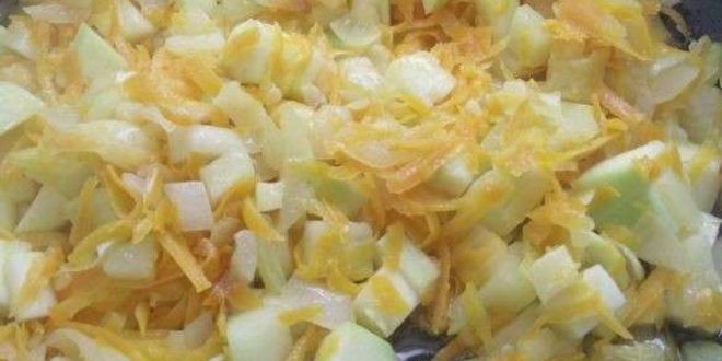 Рецепт овощное рагу с грибами