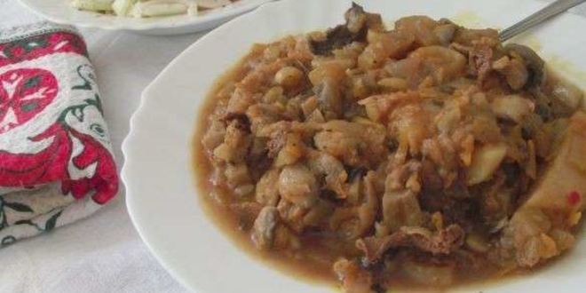 Рецепт овощное рагу с грибами