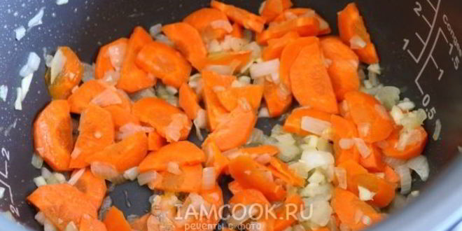 Рецепт овощное рагу с кабачками в мультиварке