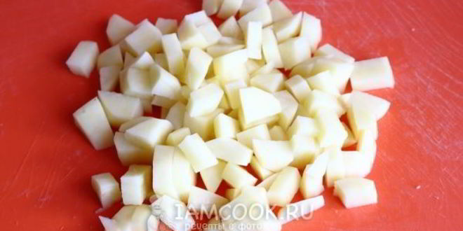 Рецепт овощное рагу с кабачками в мультиварке