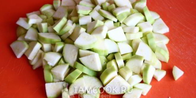 Рецепт овощное рагу с кабачками в мультиварке