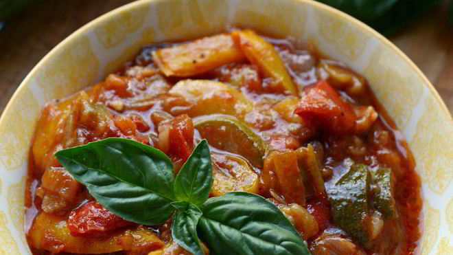 Рецепт Овощное рагу с кабачками