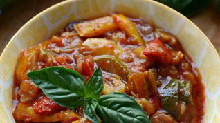 Рецепт Овощное рагу с кабачками