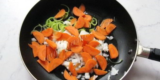 Рецепт овощное рагу с капустой