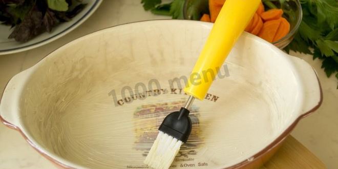 Рецепт овощное рагу с мясным фаршем и баклажанами в духовке