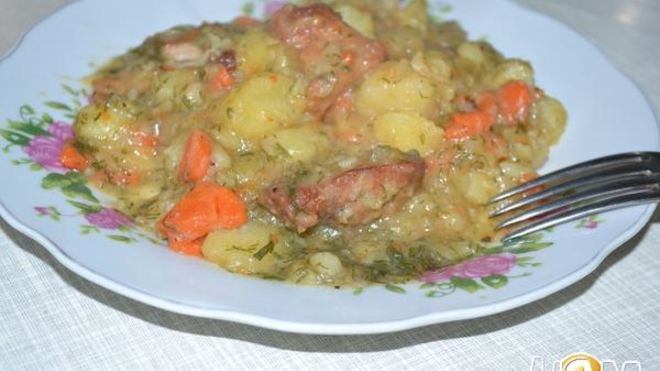 Рецепт Овощное рагу с мясом