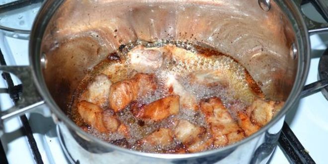 Рецепт овощное рагу с мясом