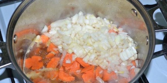 Рецепт овощное рагу с мясом