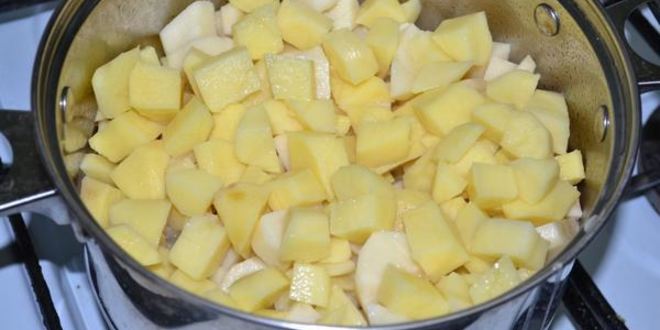 Рецепт овощное рагу с мясом