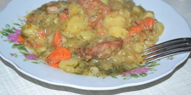 Рецепт овощное рагу с мясом