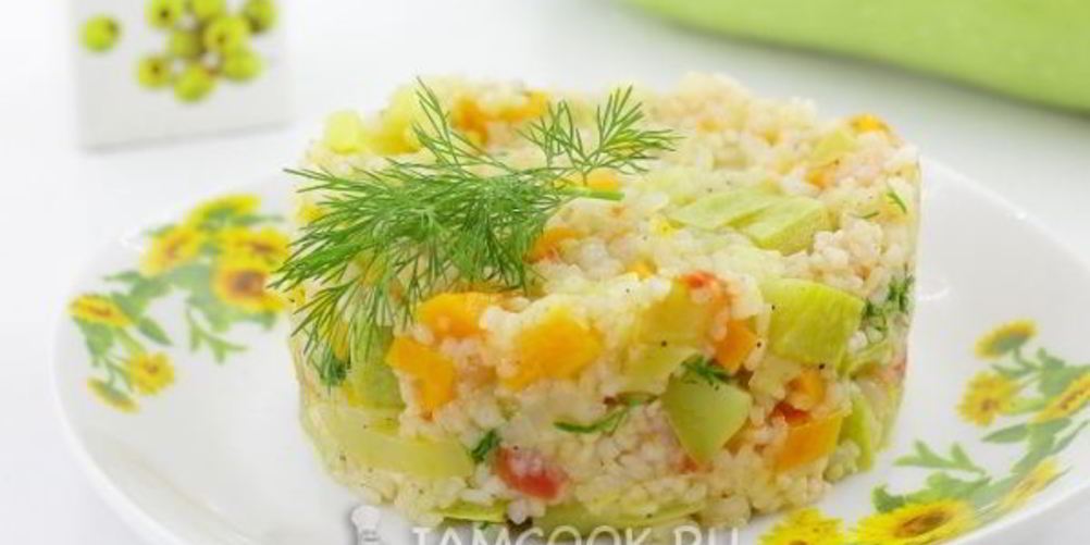 Рецепт овощное рагу с грибами