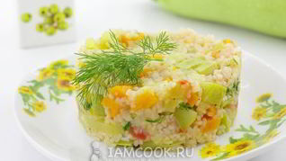 Рецепт Овощное рагу с рисом